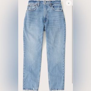 Abercrombie & Fitch Curve Love High Rise Mom Jean